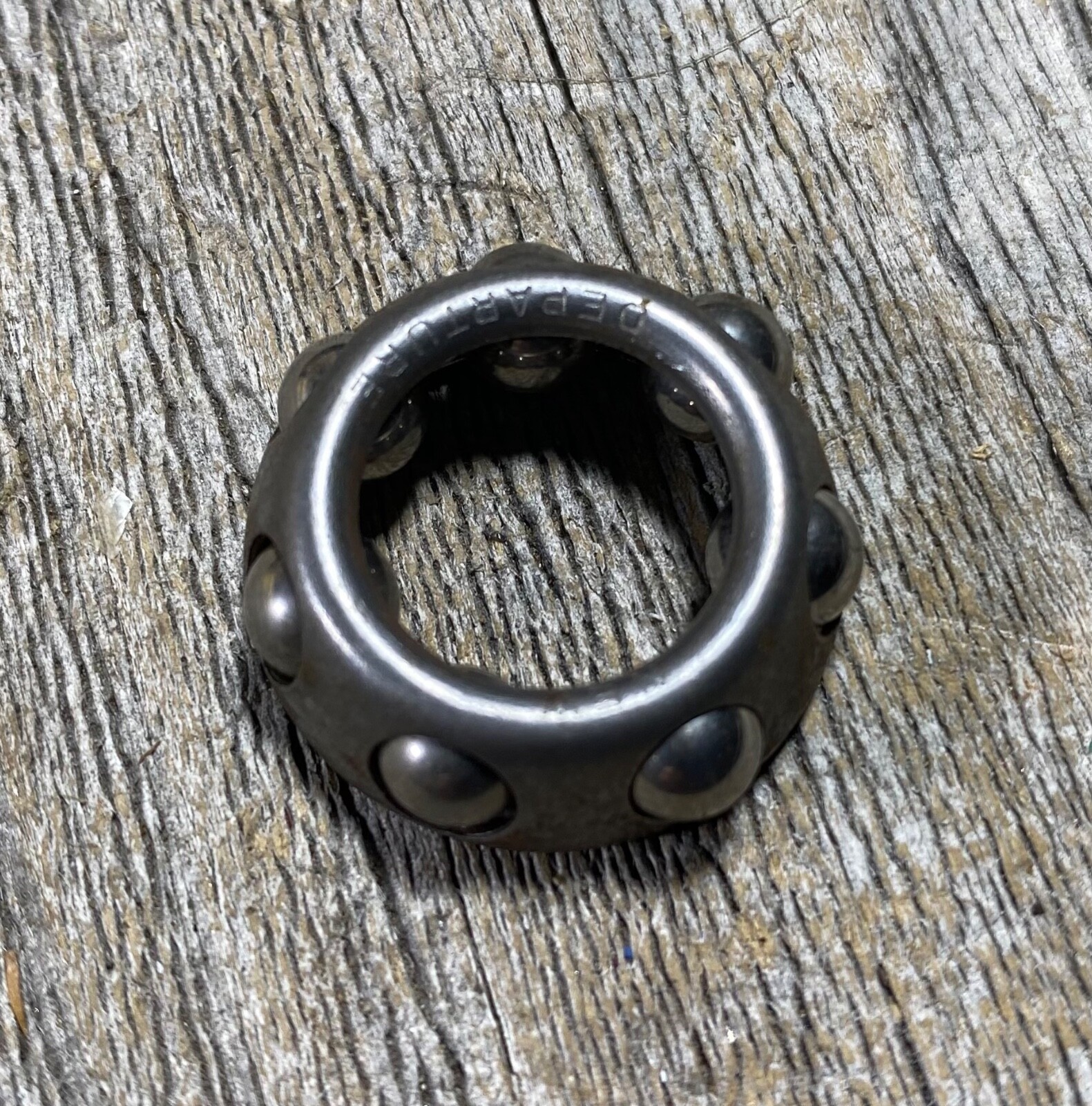 1/4 x 7 x 1.00” NEW DEPARTURE Vintage Bicycle Caged Bearings Headset BB Crankset