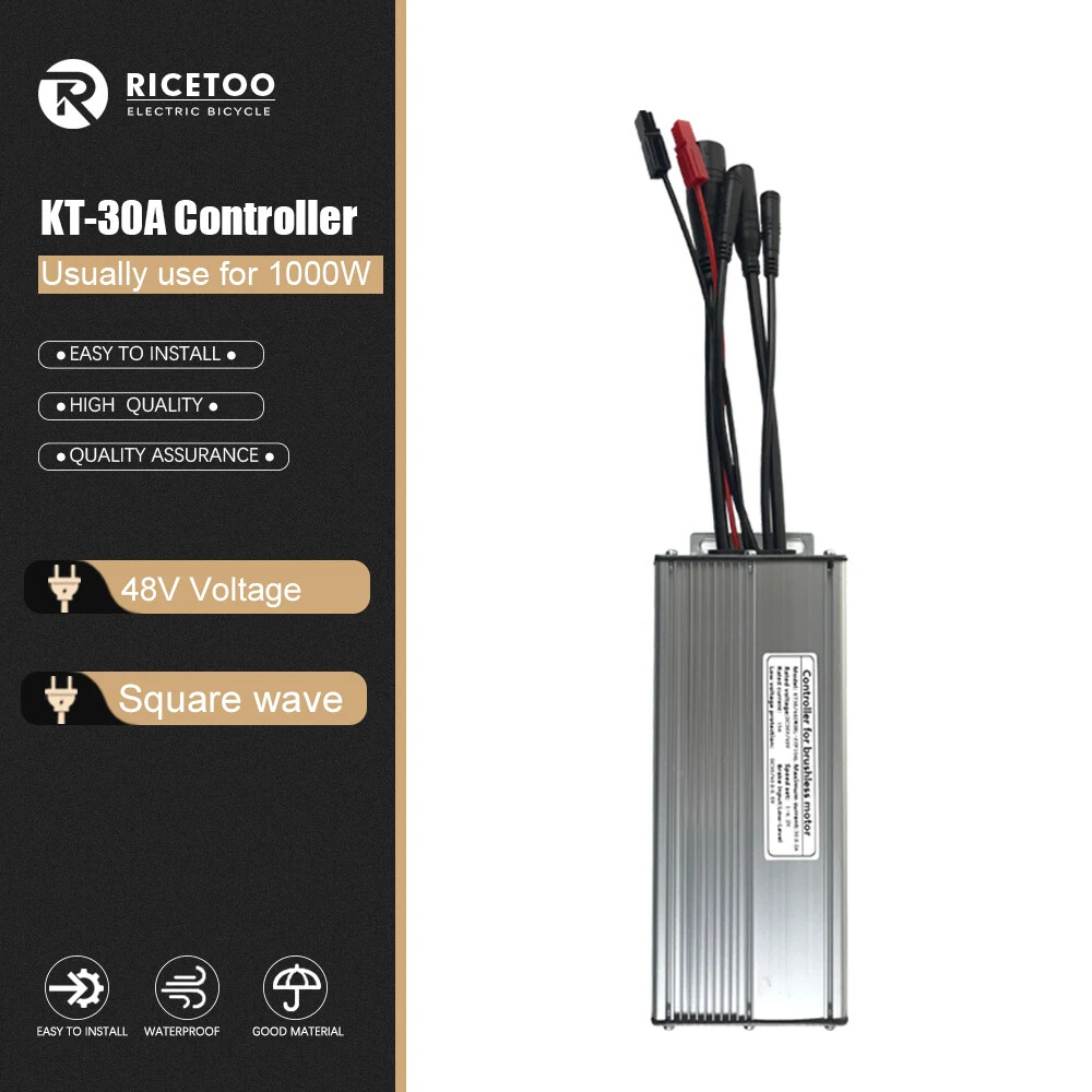 250W-3000W E-bike Controller 15A-50A Sinewave SquareWave Controller Motor