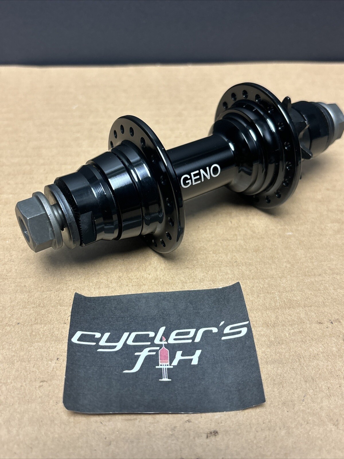 Geno 9T FGFS 36H Rear Track Fixed Gear Bike Hub Sealed Fit Throne Cult Leader Gt
