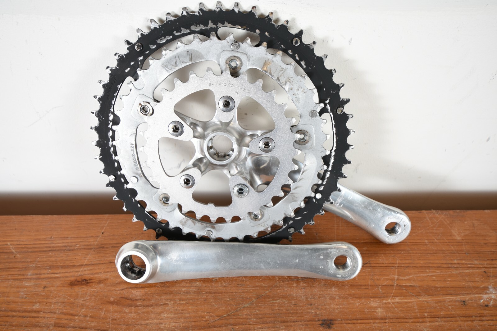 Shimano Ultegra FC-6503 Triple 52-42-30 Crankset 172.5mm Triple Crank Octalink