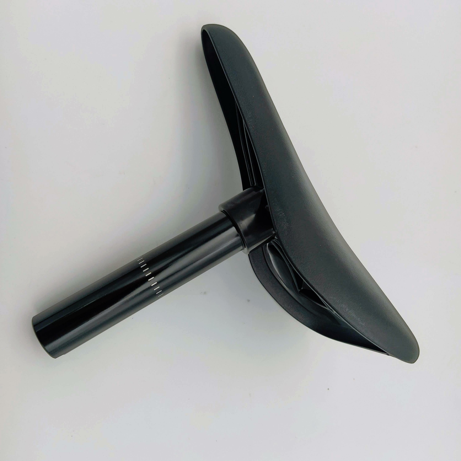 Velo Integrated Seatpost Saddle, 25.4mm Combo Post / Seat “190g” Light Design