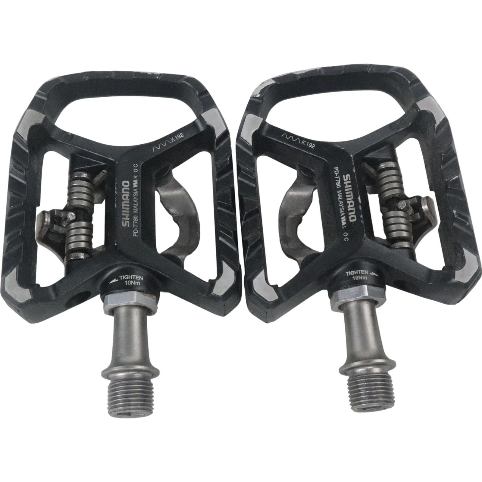 Shimano Deore XT PD-T780 SPD Clipless Platform Pedals
