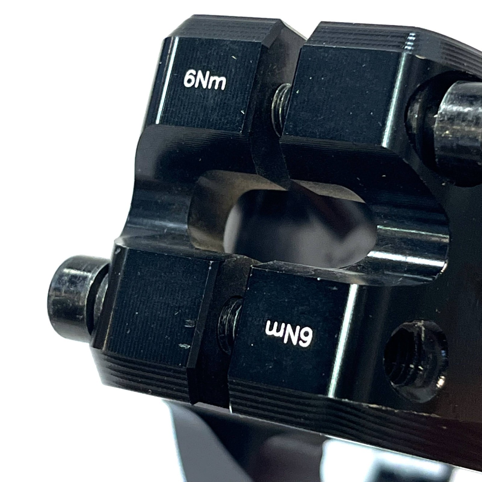 Funn Equalizer 10mm Drop Stem, Clamp 35mm (Length 42mm, Black) – Lightly Used