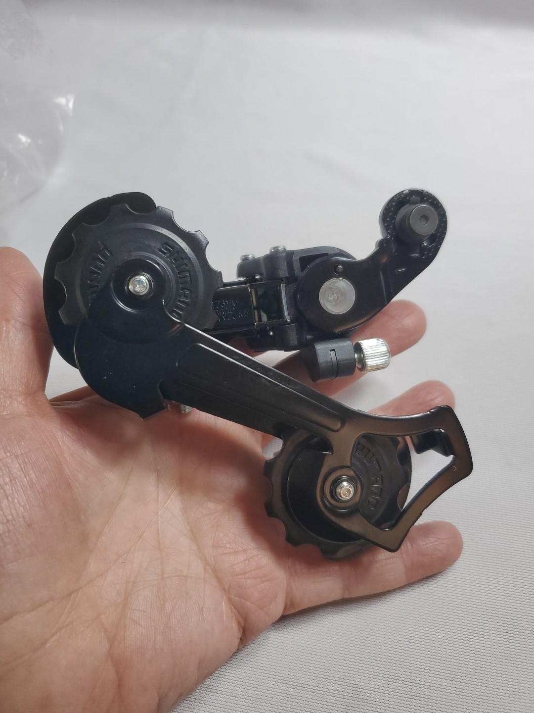 Bicycle Rear Derailleur Guide Wheel Easy Install