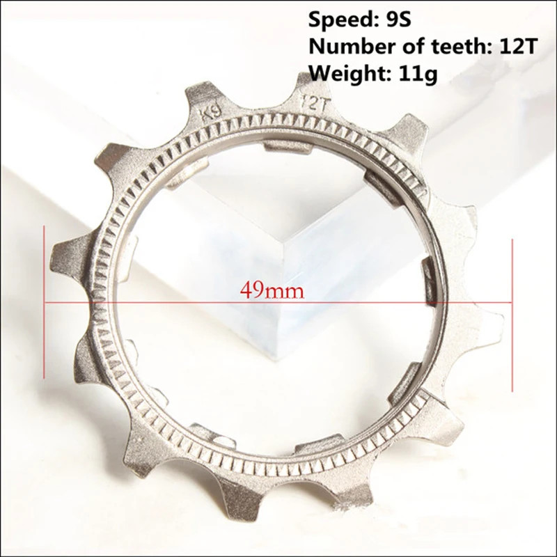 Brand New 9 Speed Mountain Bike Cassette Flywheel Sprocket Cog 9S MTB 11T 12T 13