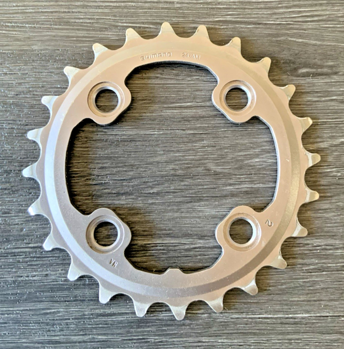 SHIMANO CHAIN RING 24 TOOTH 64 BCD
