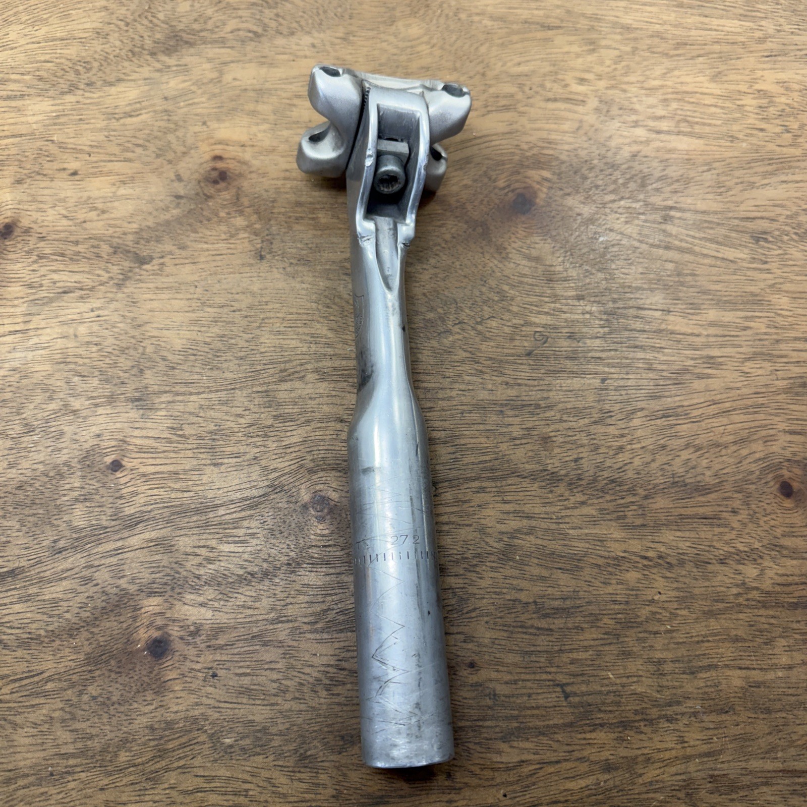 Campagnolo C-Record Era Chorus Aero 200mm Seatpost 27.2mm Engraved Logo
