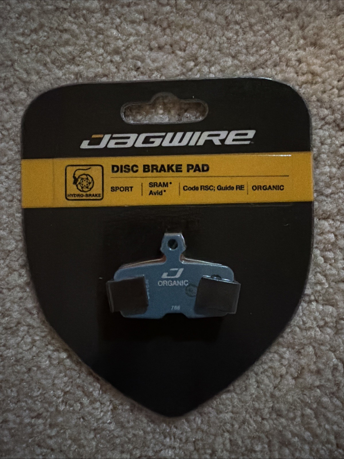 Jagwire Sport Sram SRAM Code RSC Disc Brake Pads Organic (New in Retail Package)