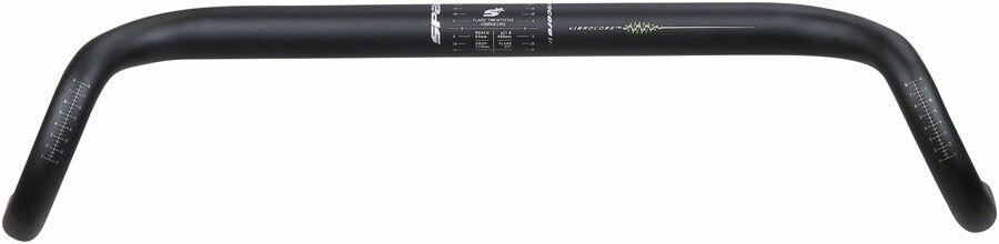 Spank Flare 25 Vibrocore Drop Bar – 480mm – 31.8mm – Black