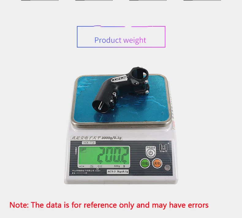 Bike Stem 31.8mm 25°/30°/35° Ultralight Aluminum MTB 3D Forged Riser