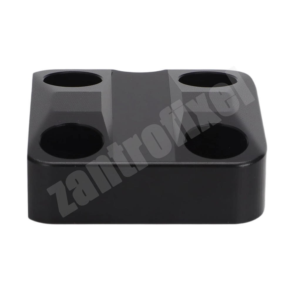 29x29mm Front Stem Cap / Headset Plug For Vintage Old School BMX Bikes Aluminium