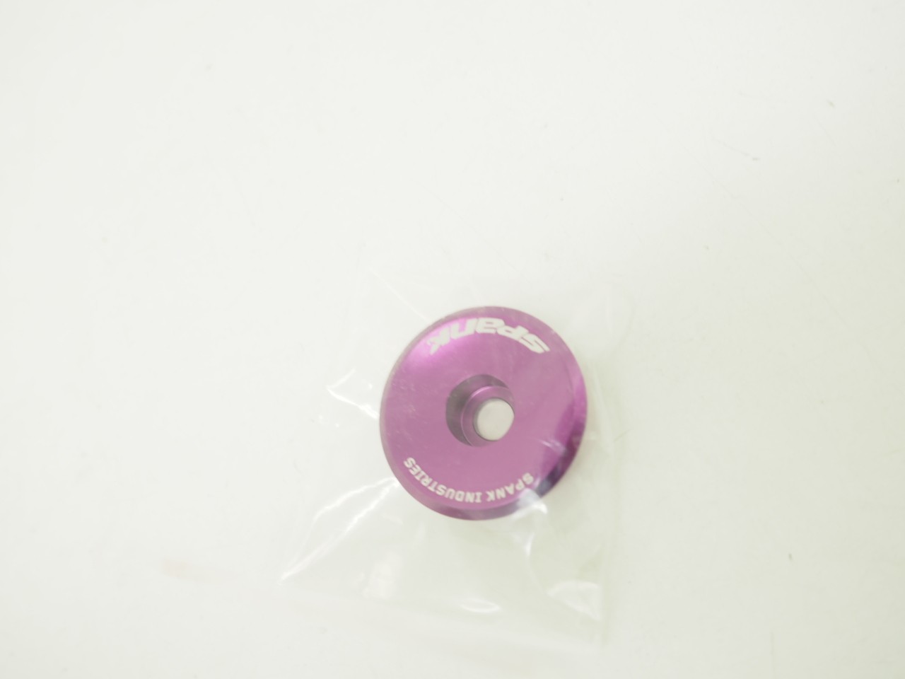 New! Spank Split 33 Mountain Bike Stem Purple 31.8mm x 33mm x 1-1/8″ 125g