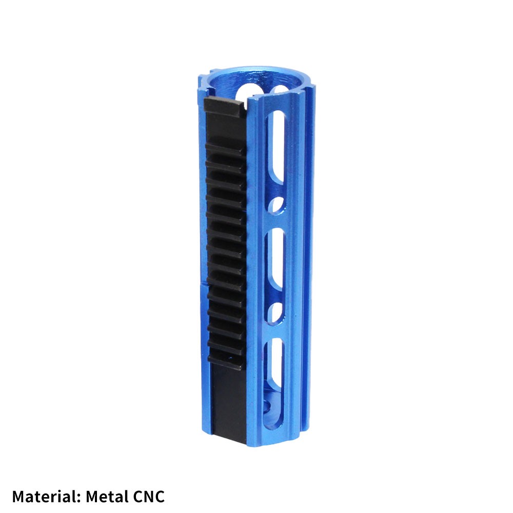 CNC-Machined Aluminum 14-Tooth AEG Piston