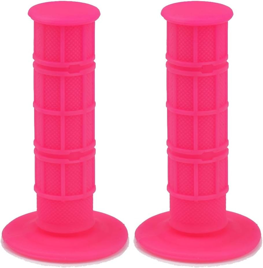 7/8″ Motorcycle Hand Grips Black for Dirt Bike Pit Bike Motorcycle for CRF YZF