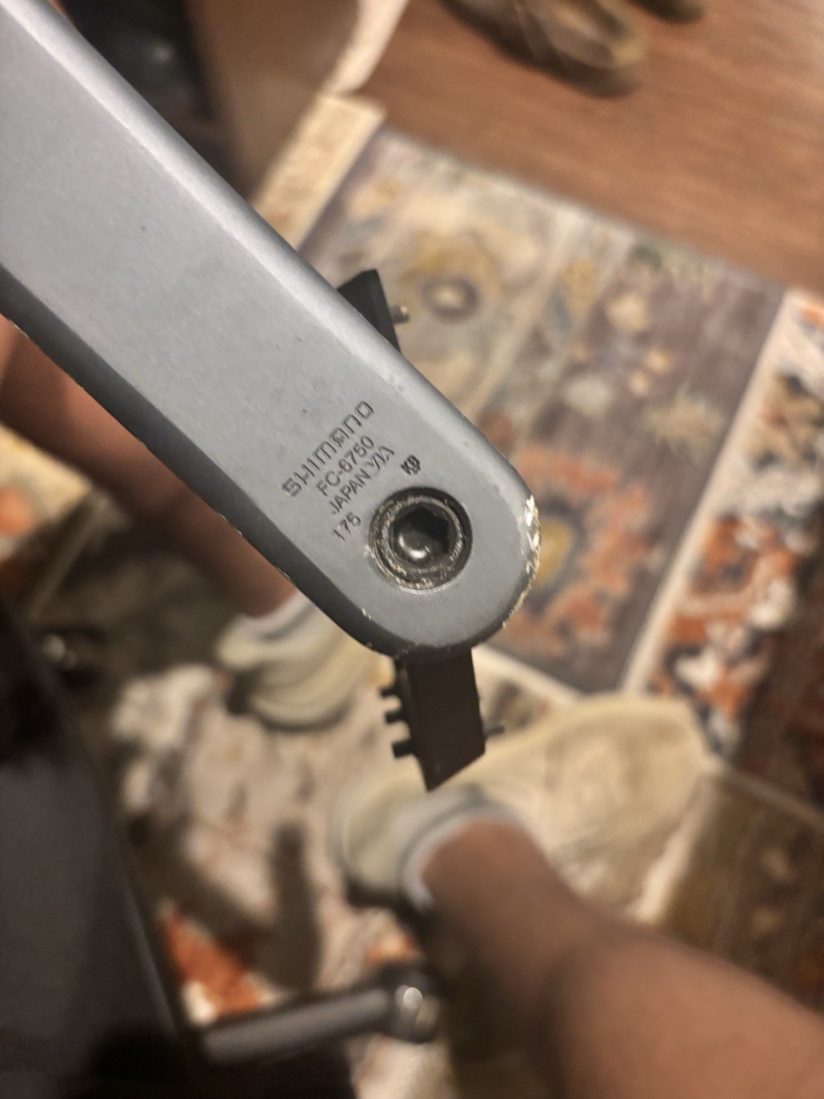 Ultegra 1×11 5 Bolt Crankset 175mm