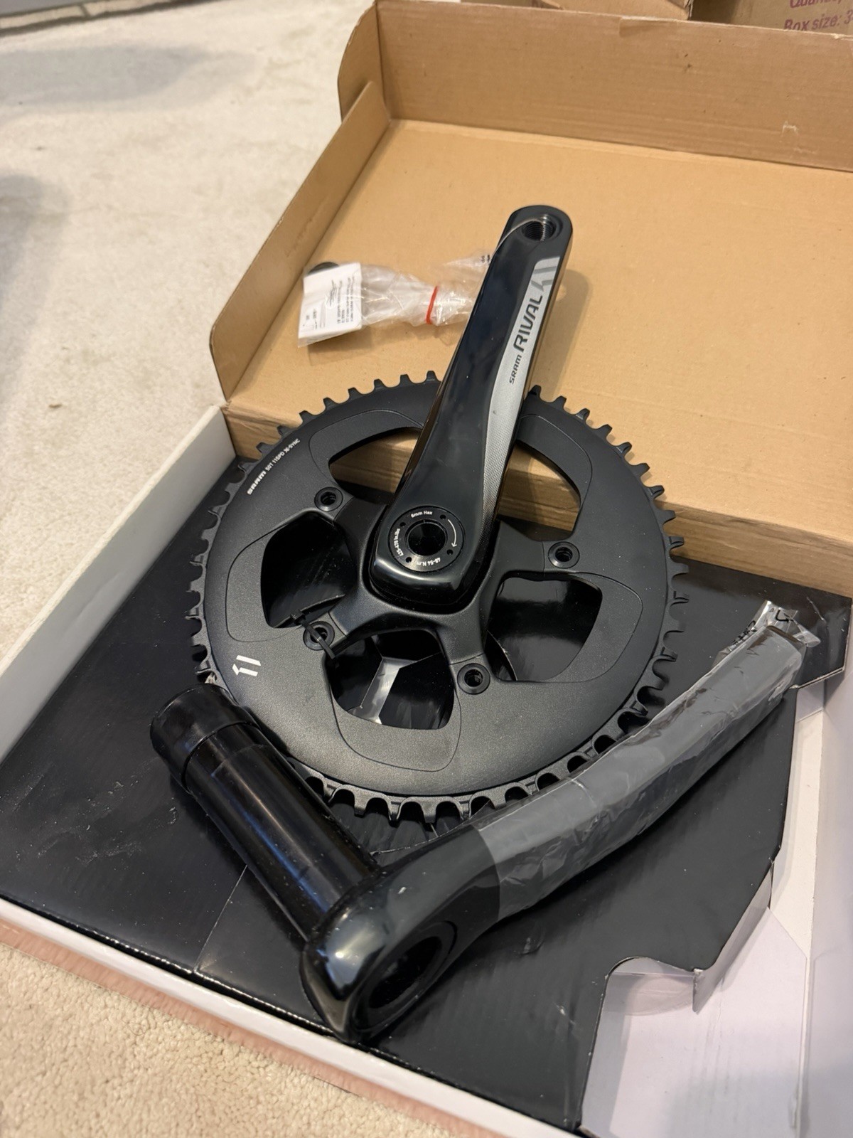 SRAM Rival 1 X-Sync Crankset 170mm 50-tooth BB30