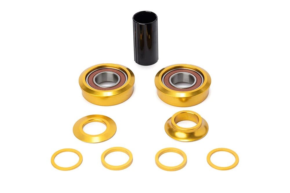 Theory BMX American Bottom Bracket 22mm Gold Wheelie Bike SE GT Crank Bearings