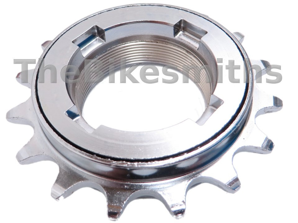 Dicta 1/8″ Single Speed Bike FreeWheel Silver BMX 16t 17t 18t 20t REMOVEABLE