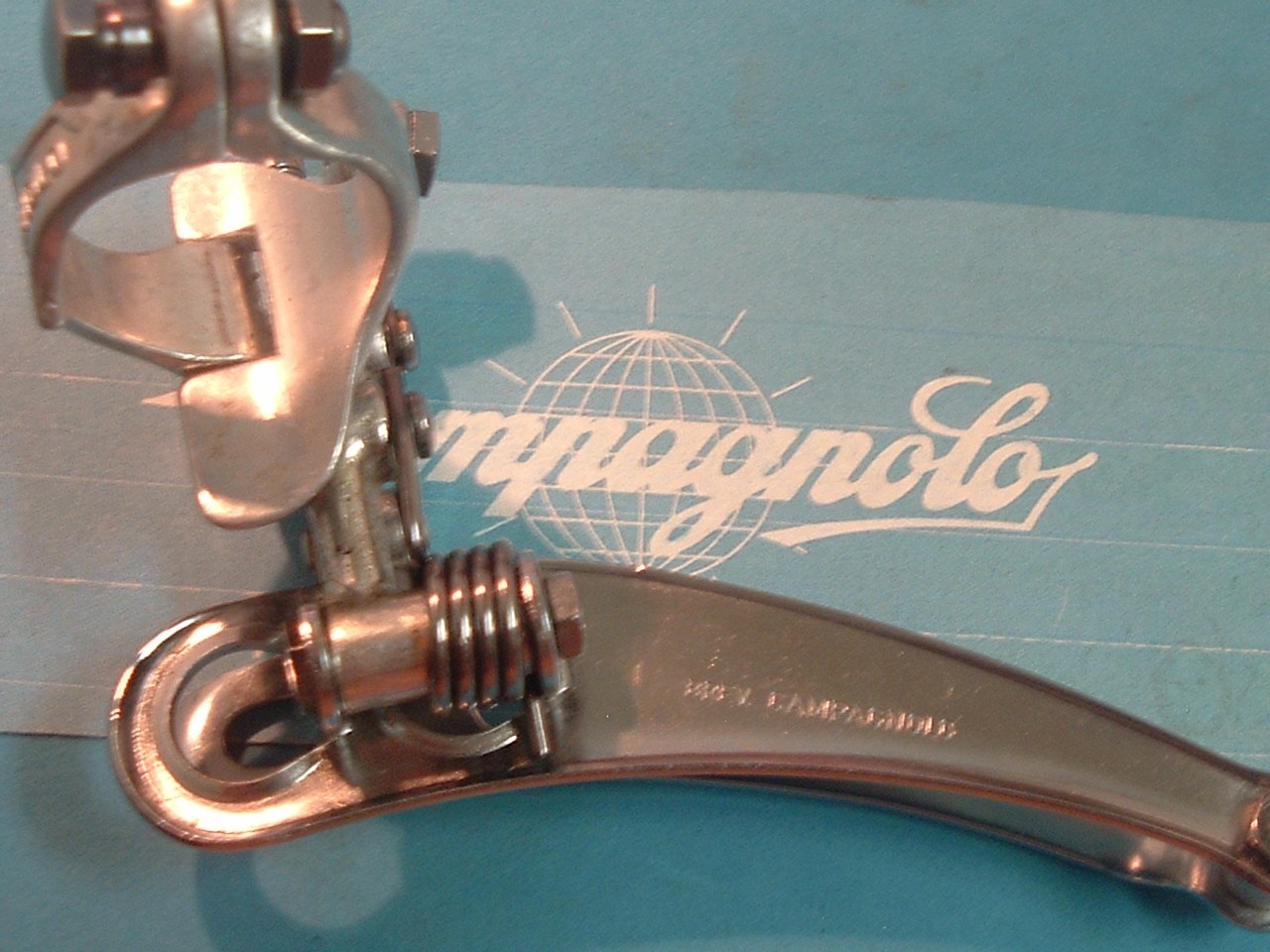 Campagnolo Nuovo Record 3-Hole 28.6 1052/NT Front Derailleur NEW/NOS- ’82-’87+