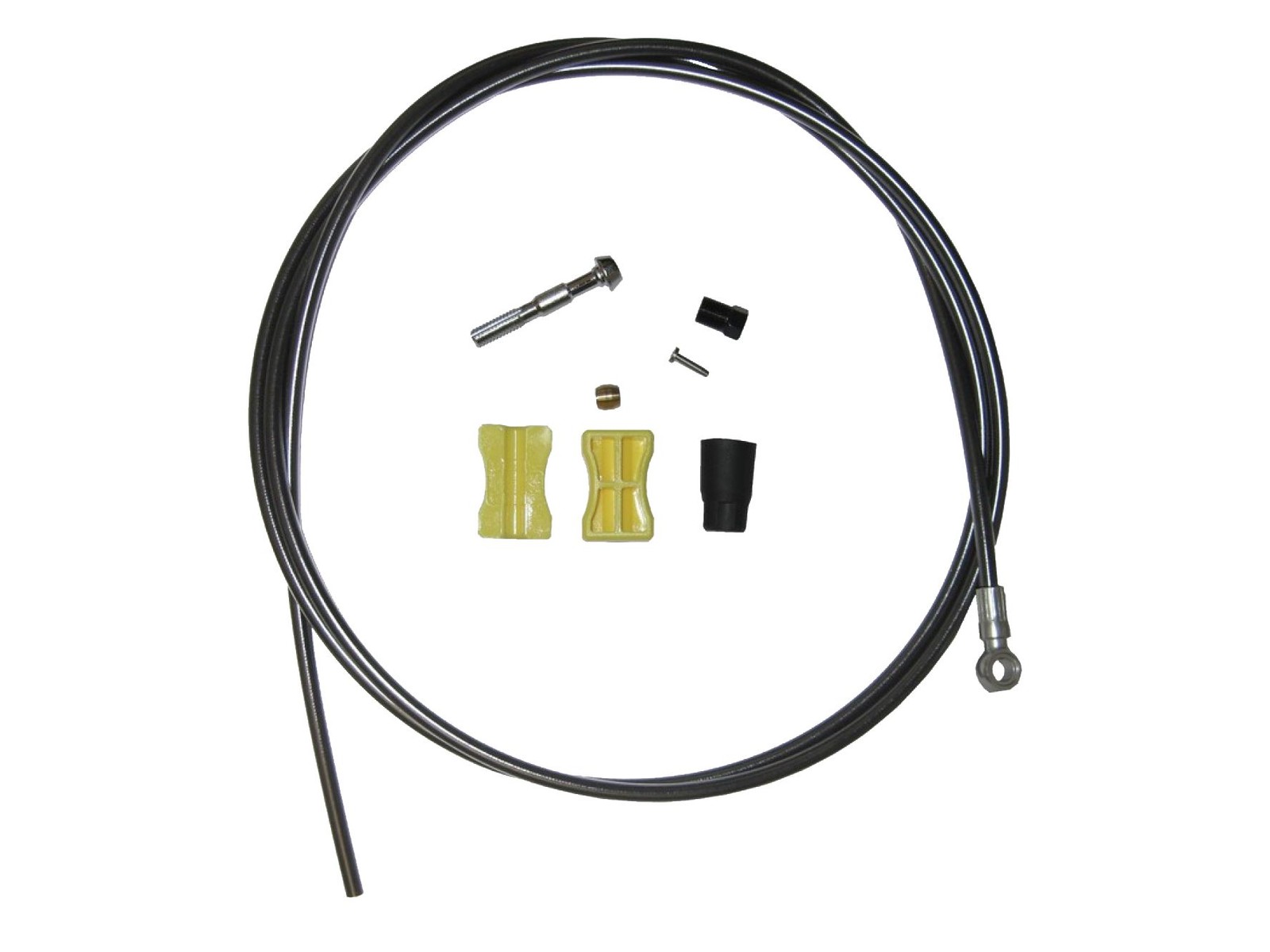 Shimano BH90 Hydraulic Brake Hose Kit BH90-SB Banjo Hose Kit 1700mm Black