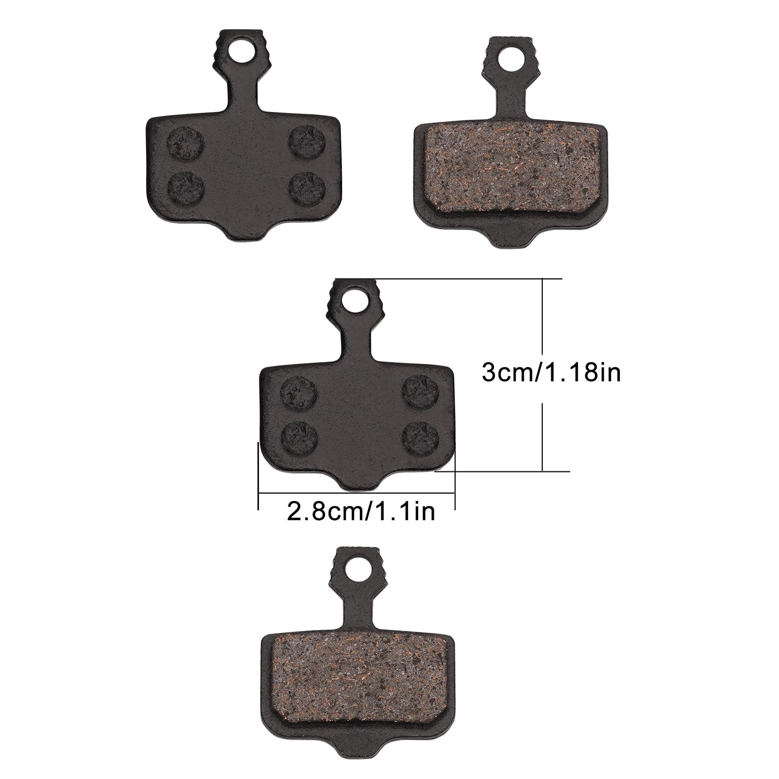 Brake Pads for Lectric XP Trike/Xpeak/Xpress/Xpedition/XP Lite – High-Quality