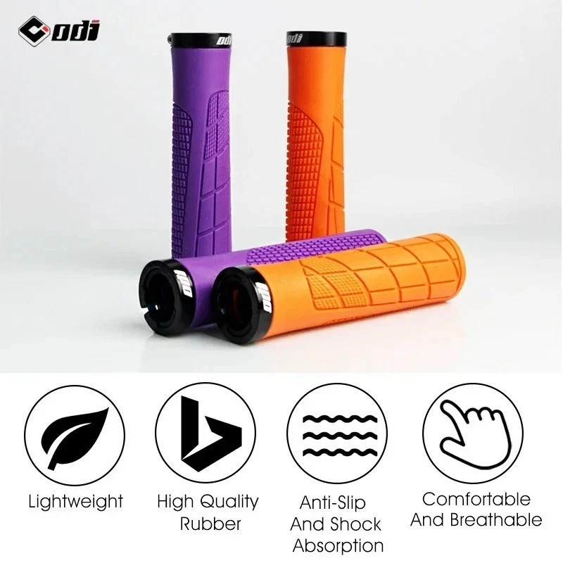 Odi Bicycle Grips Lock-on Mtb Bike Handlebar Cover Anti-slip Mountain Bike