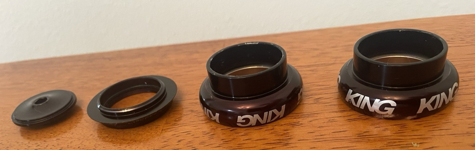 Vintage Chris King 1 1/8 Black Headset