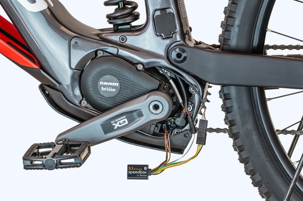 SpeedBox Brose Specialized and Brose S, T, C, S-MAG 3.0 B.Tuning kit Chip Ebike