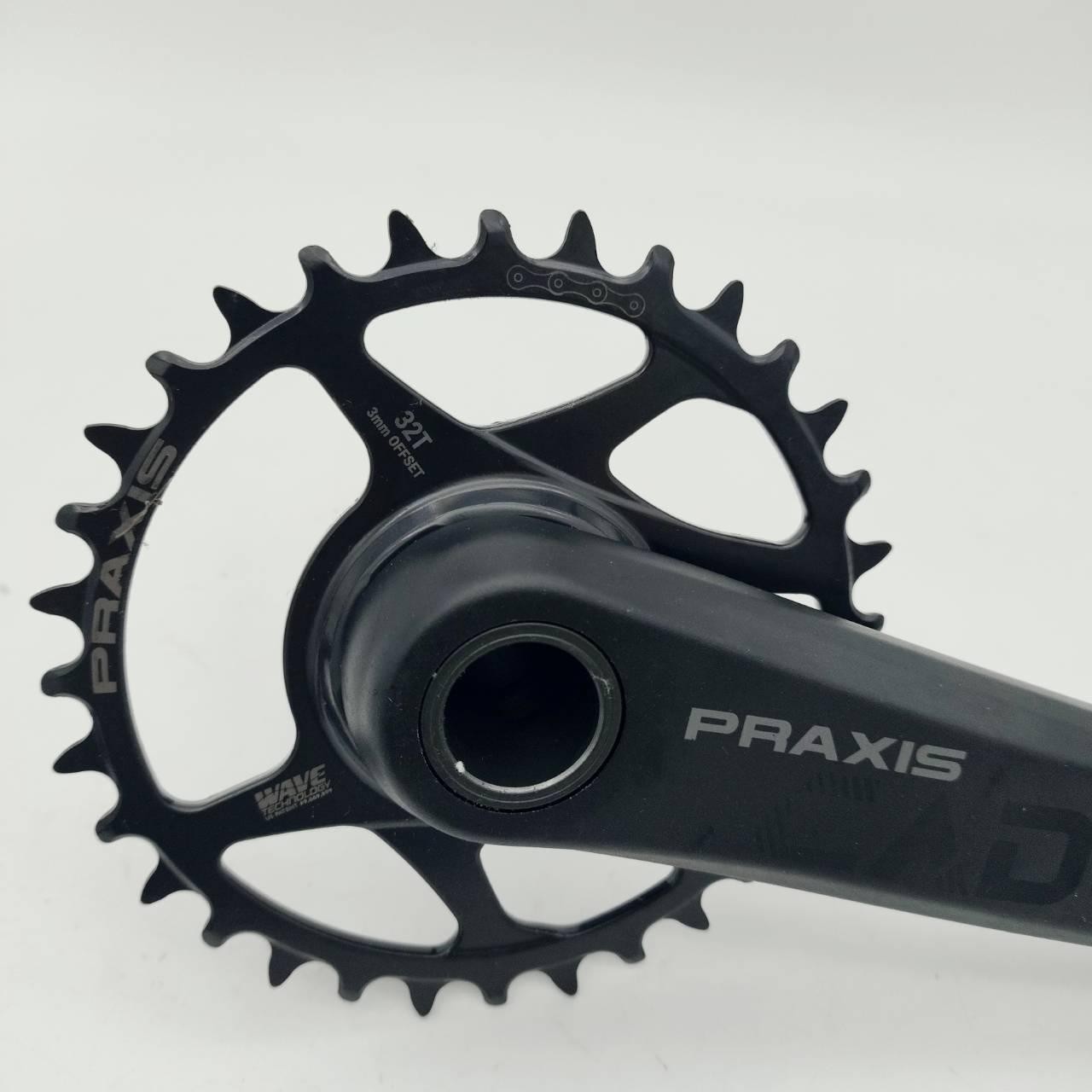 Praxis Works Cadet HD M24 Crankset Narrow Wide 30T 175mm Length, M24
