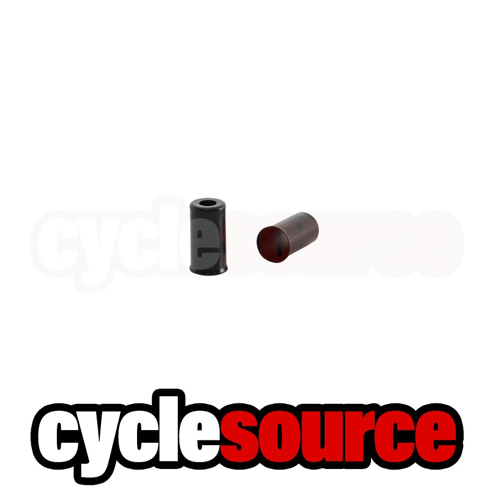ENIX Bike Bicycle Brake Cable Housing Ferrule 5mm BLACK 100PC/PACK