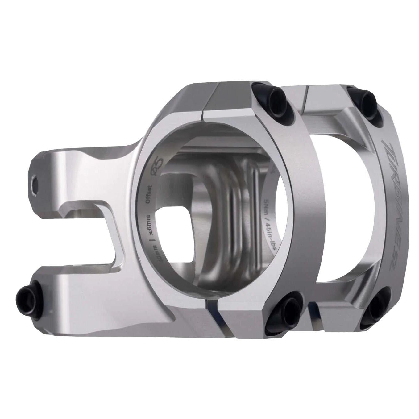 Race Face Turbine SL MTB Mountain Bike Stem Silver 35.0 x 0/6mm Rise x 40mm