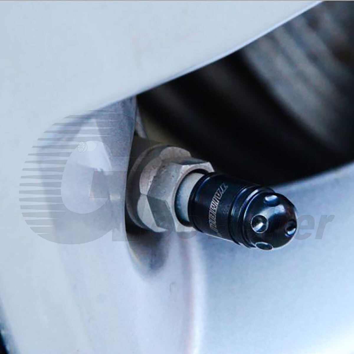 Titanium Wheel Tyre Tire Valve Stems Air Dust Caps Cover for Bike Motorcycle Car