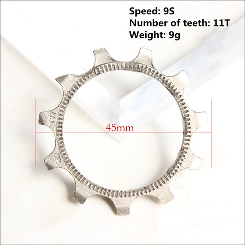 Brand New 9 Speed Mountain Bike Cassette Flywheel Sprocket Cog 9S MTB 11T 12T 13