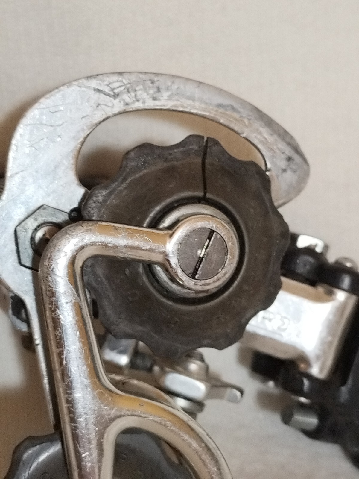 Vintage Campagnolo Super Record 180g Titanium Rear Derailleur Gearbox