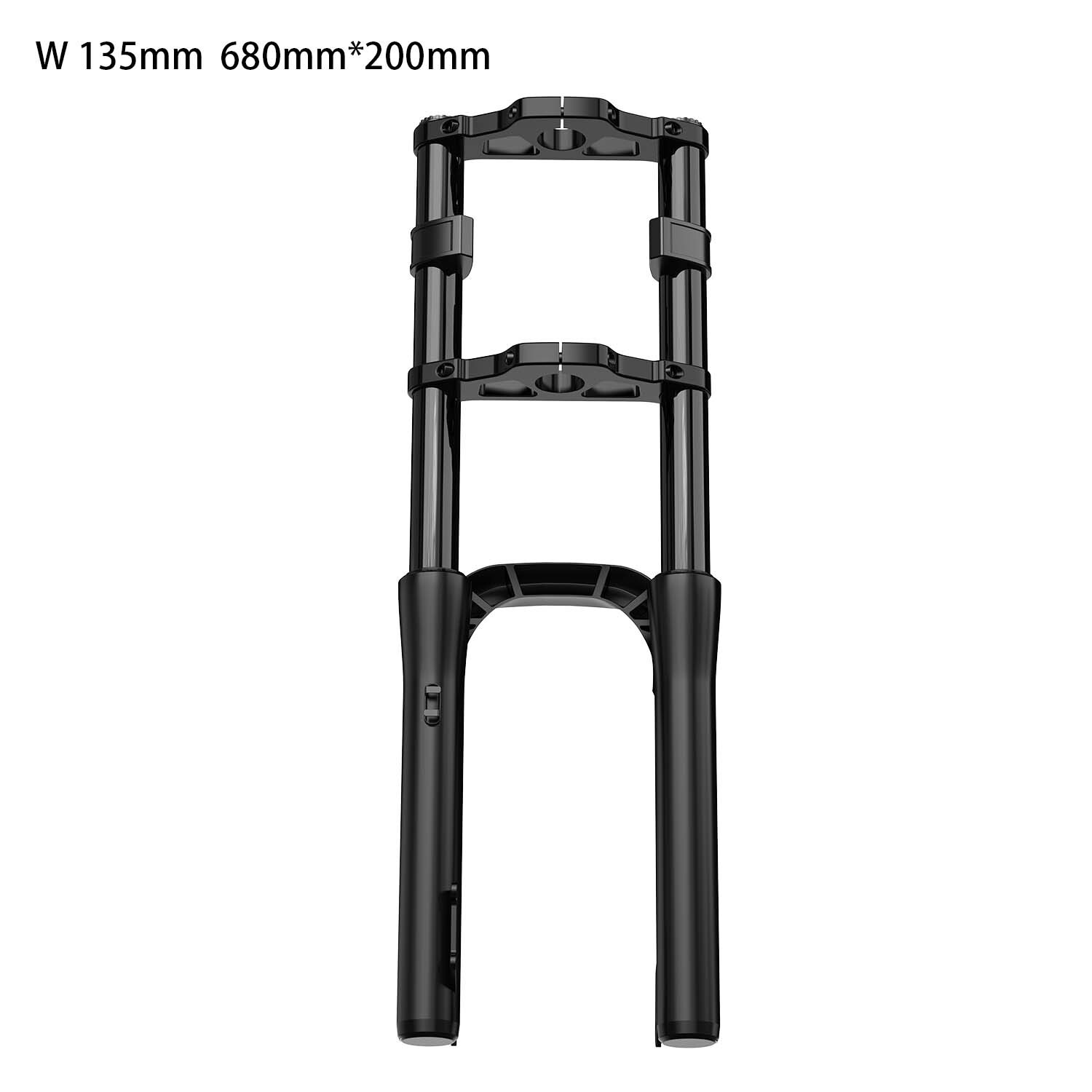 Ebike Front Suspension Fork only for Hikeep K6-G Mountain E-bike Accessories