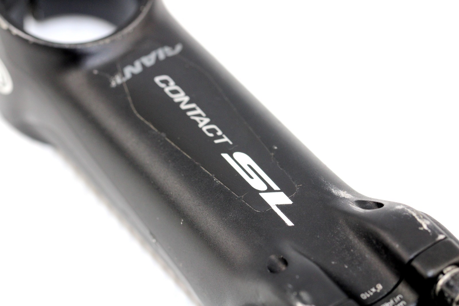 GIANT CONTACT SL OD2 STEM Bike 110mm +/- 8° 1 1/4″ 31.8mm Black 160g Aluminum