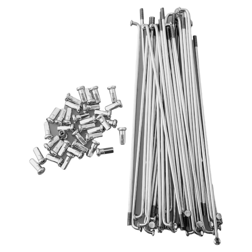 12G Electric Bicycle E-bike Wheel Tire Steel Spokes-Bike-Parts 36X 80-305mm