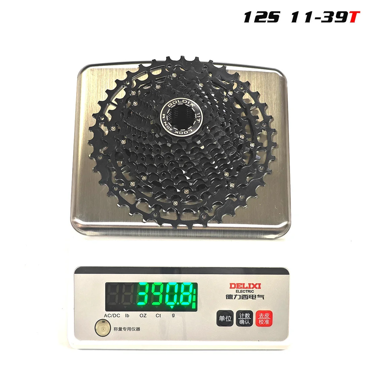 GOLDIX Bike Cassette HG Freewheel 9-13 Speed 11T-52T Carbon Steel MTB