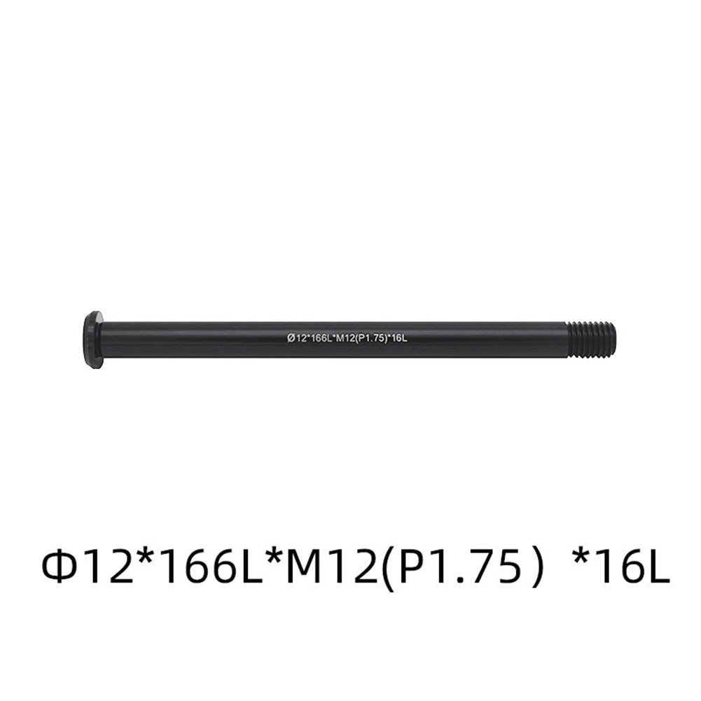 Bike Bicycle Front/Rear Thru Axle Bicycle Skewer 12/15mm 122-181L P1.0/1.5/1.75