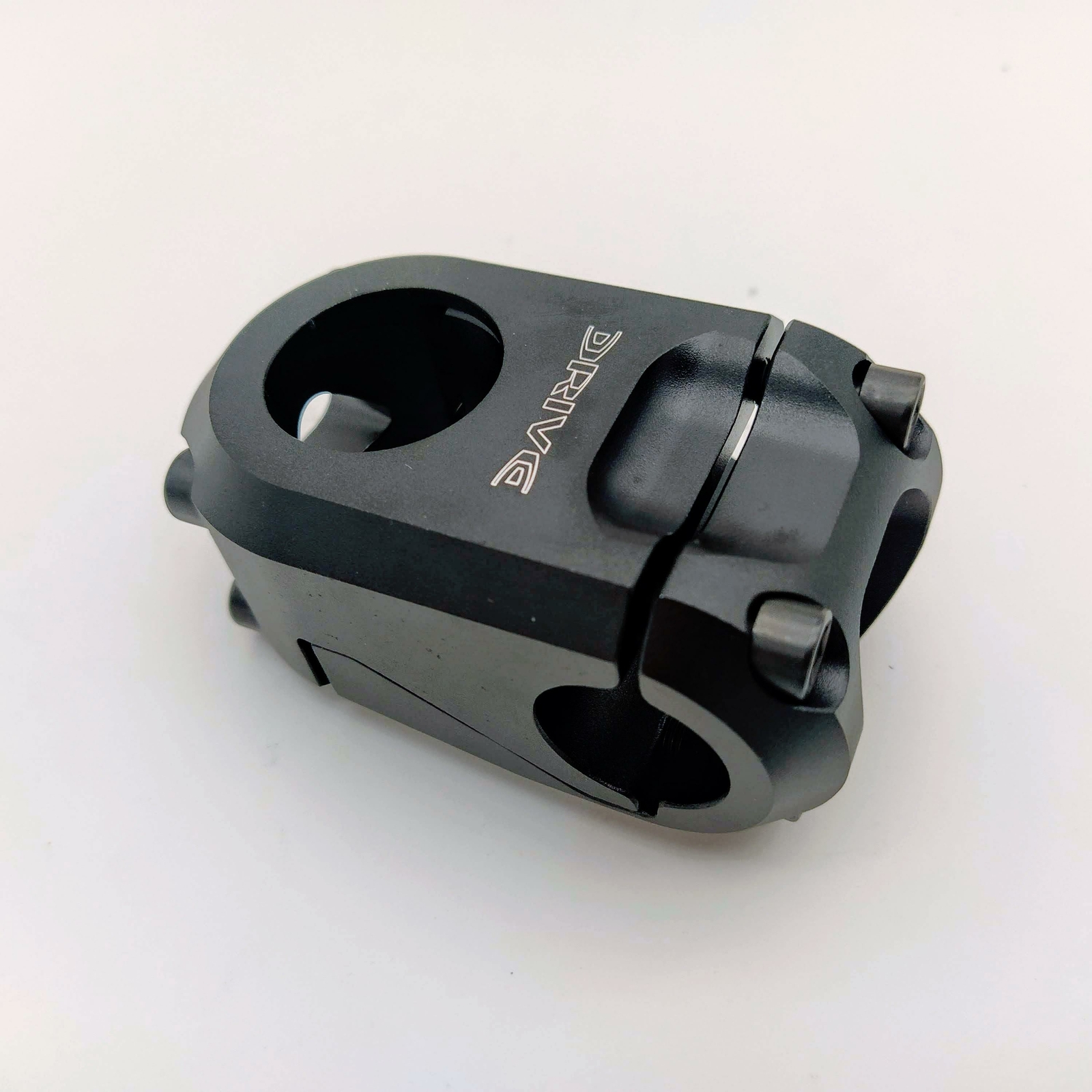 TWIN DRIVE FULL CNC BMX BIKE STEM 22.2MMX43MMX1-1/8″ BLACK