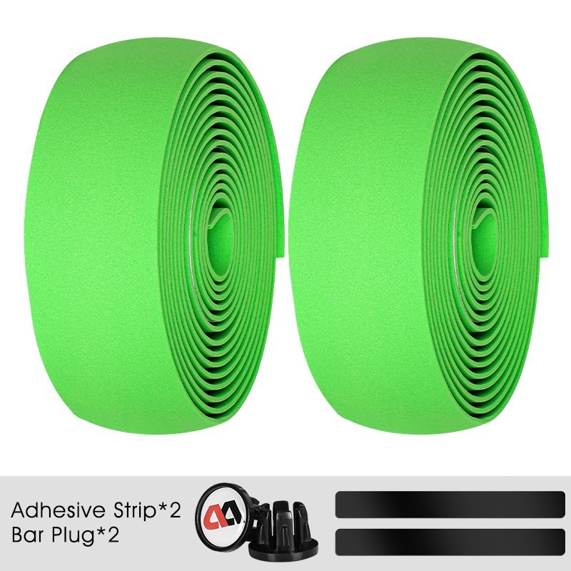 2pcs Bike Handlebar Tape Road Bicycle Cycling Non-slip Handle Wrap Outdoor Sport