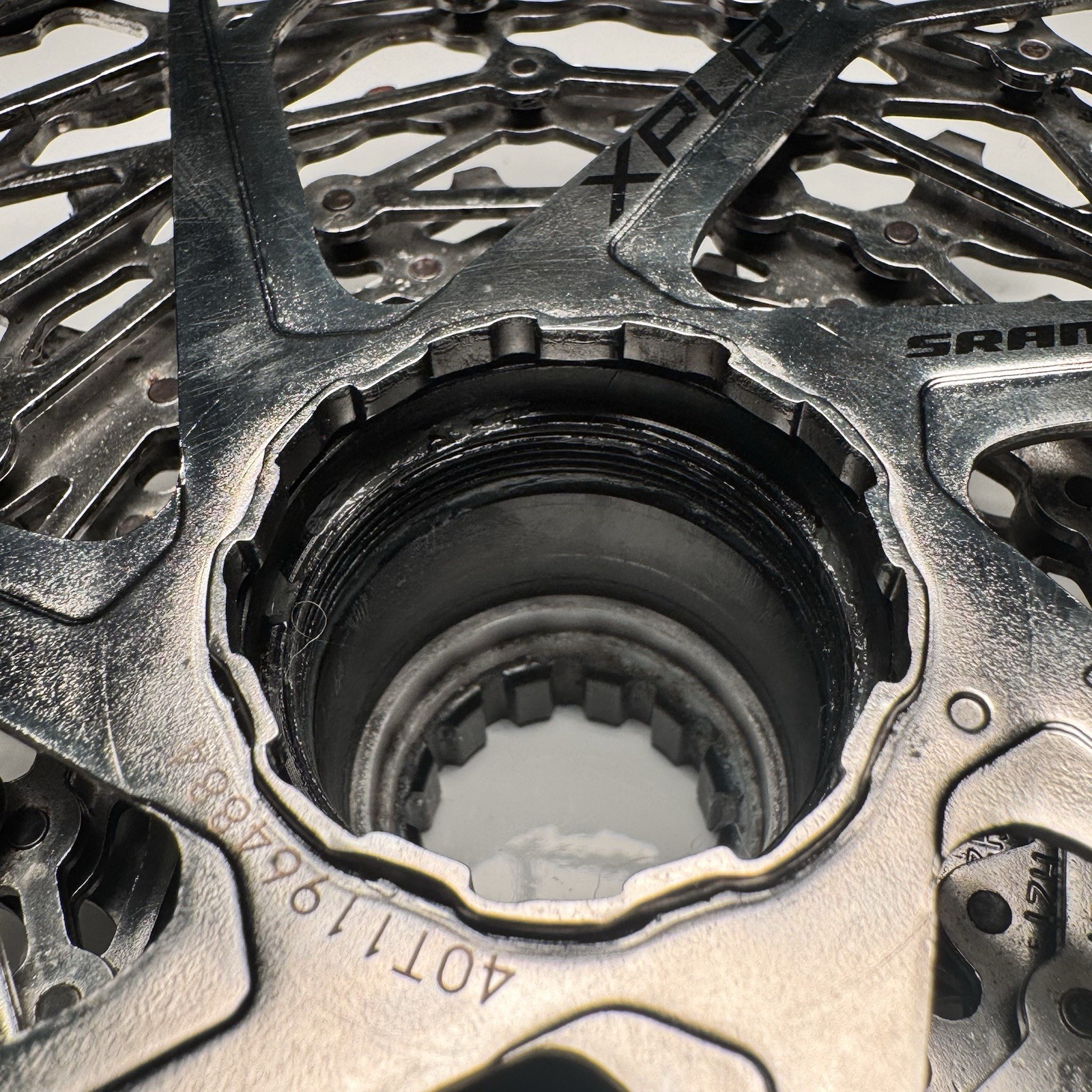 SRAM XPLR 10-44T 12-Speed Cassette CS-XG-1251-D1 XDR for Road & Gravel Bikes