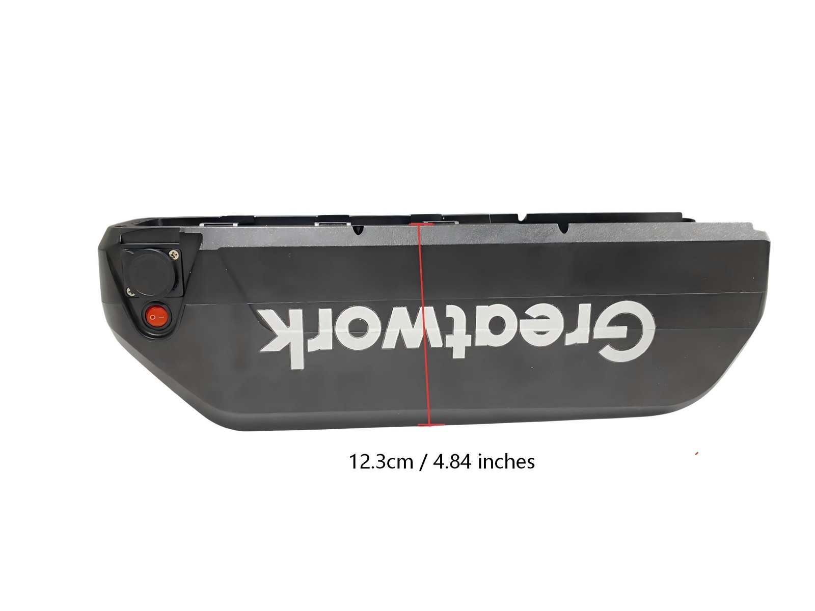 48V 25AH HighCapacity 4Pin Lithium Battery 1200Wh Replacement For Electric Ebike