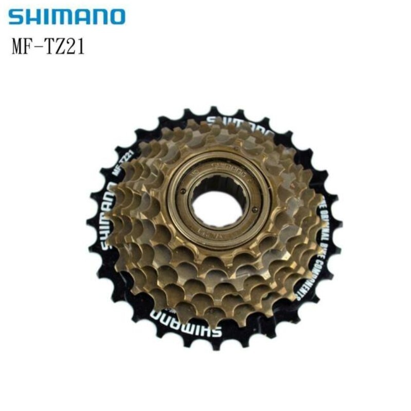 Shimano MF-TZ21 7 Speed Freewheel 14-28T Index Screw On Bicycle Bike MTB Sparts