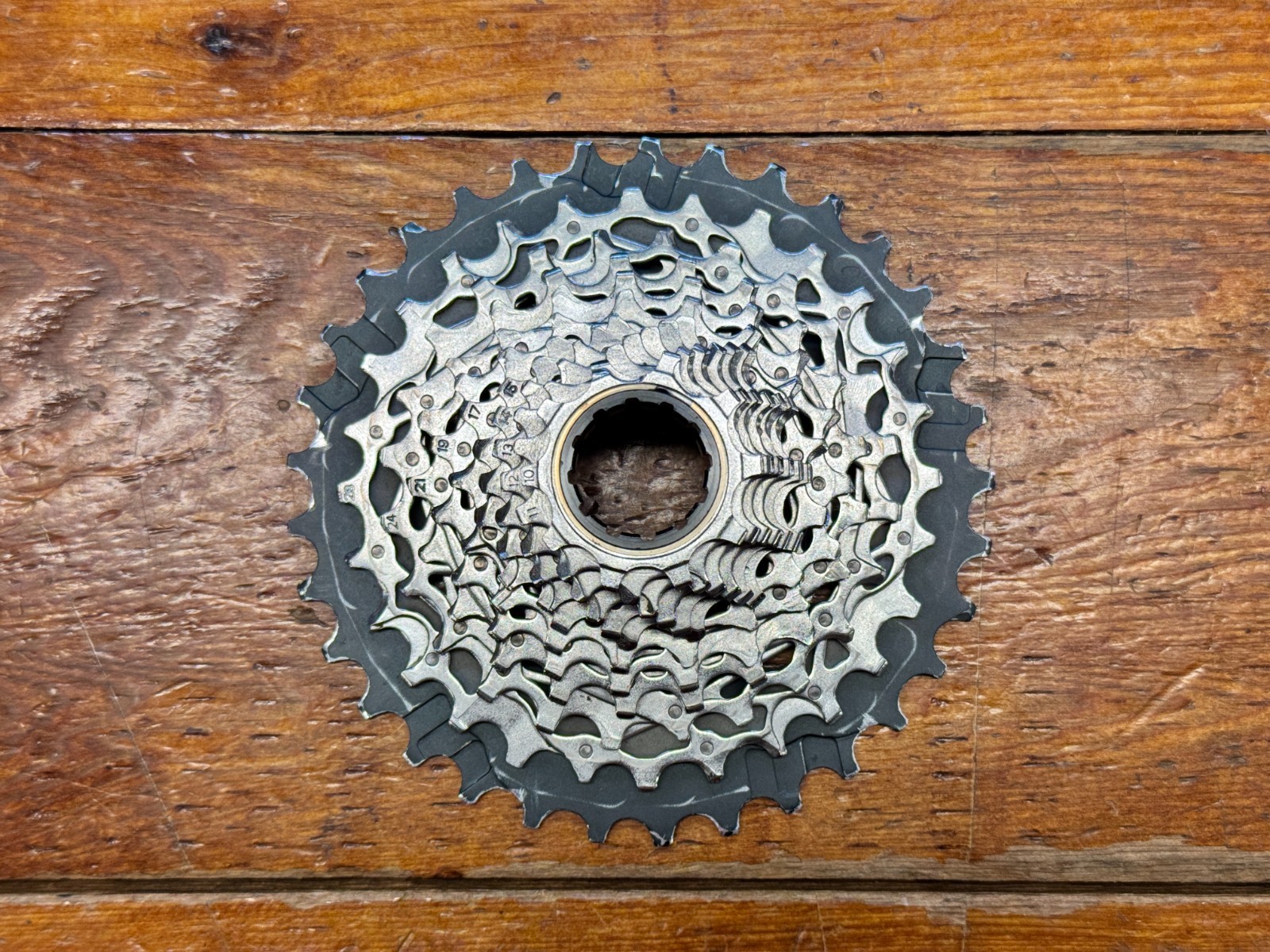 SRAM Force AXS XG-1270 Cassette – 12-Speed, 10-33T, XDR, D1