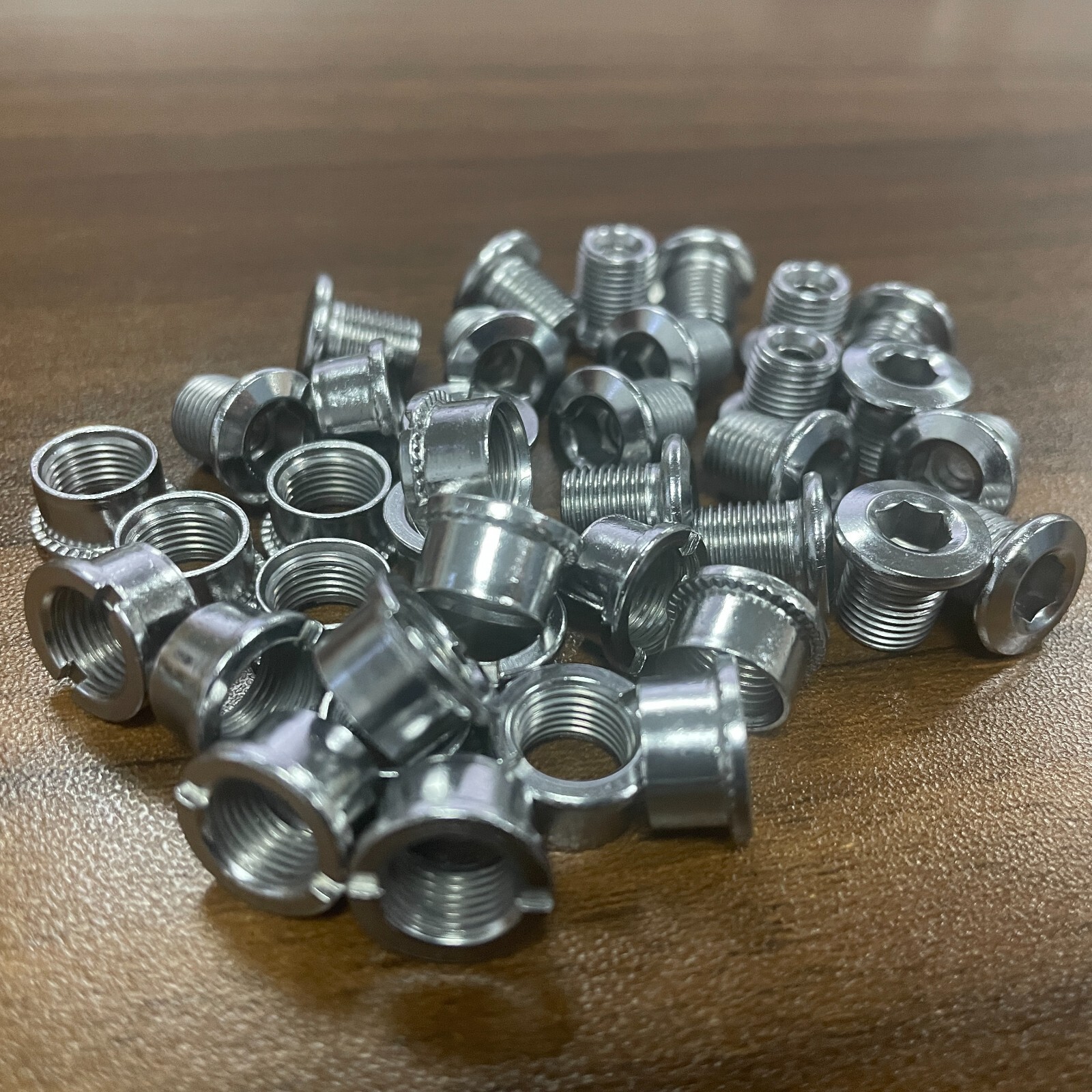 100/500PCS MTB Road Bike Chainring Bolts Single/Double Speed 6.5/8.5mm Screws
