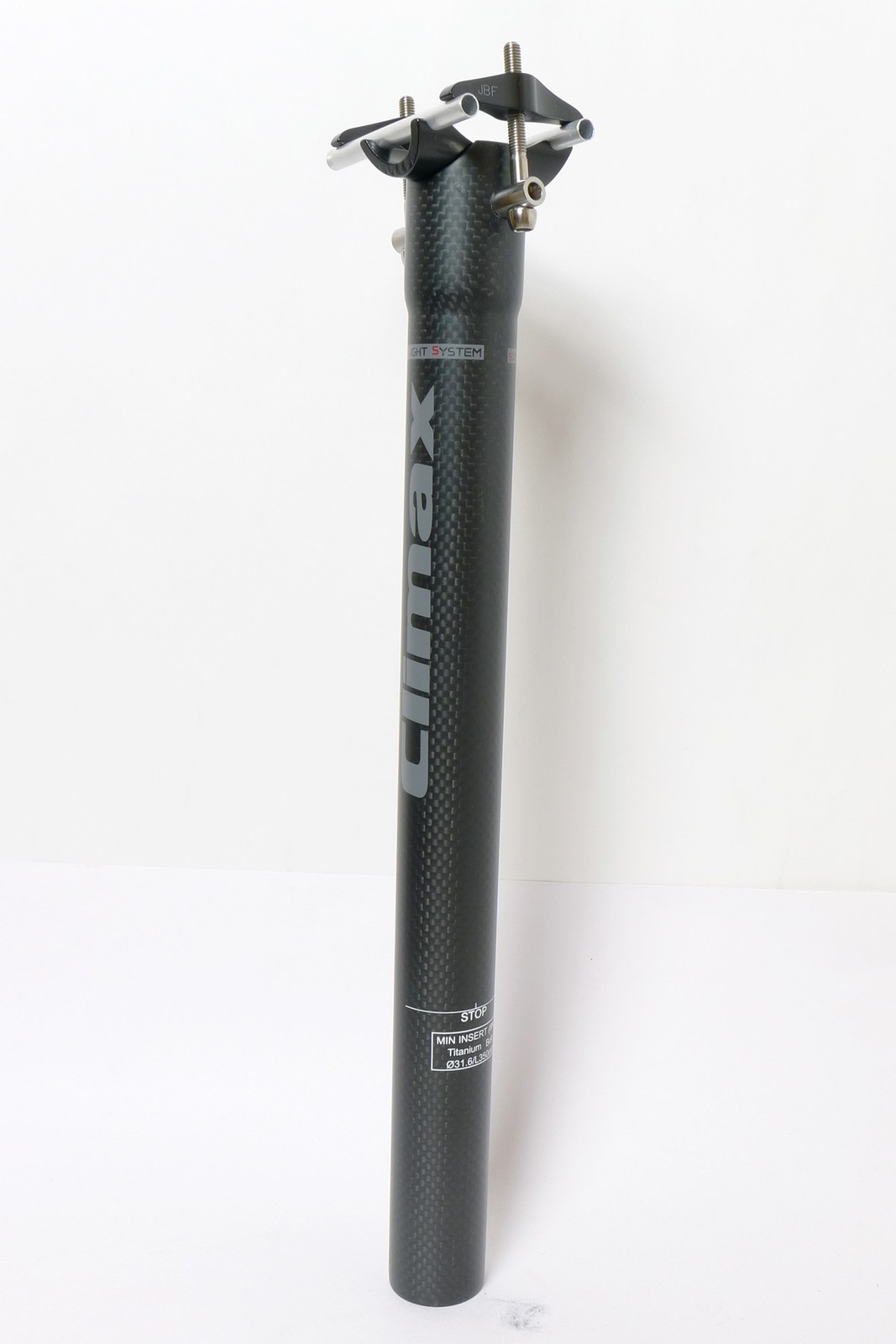 140g,31.6x350mm Climax SP02D1 3K MAtt carbon Seatpost Road MTB bike Black
