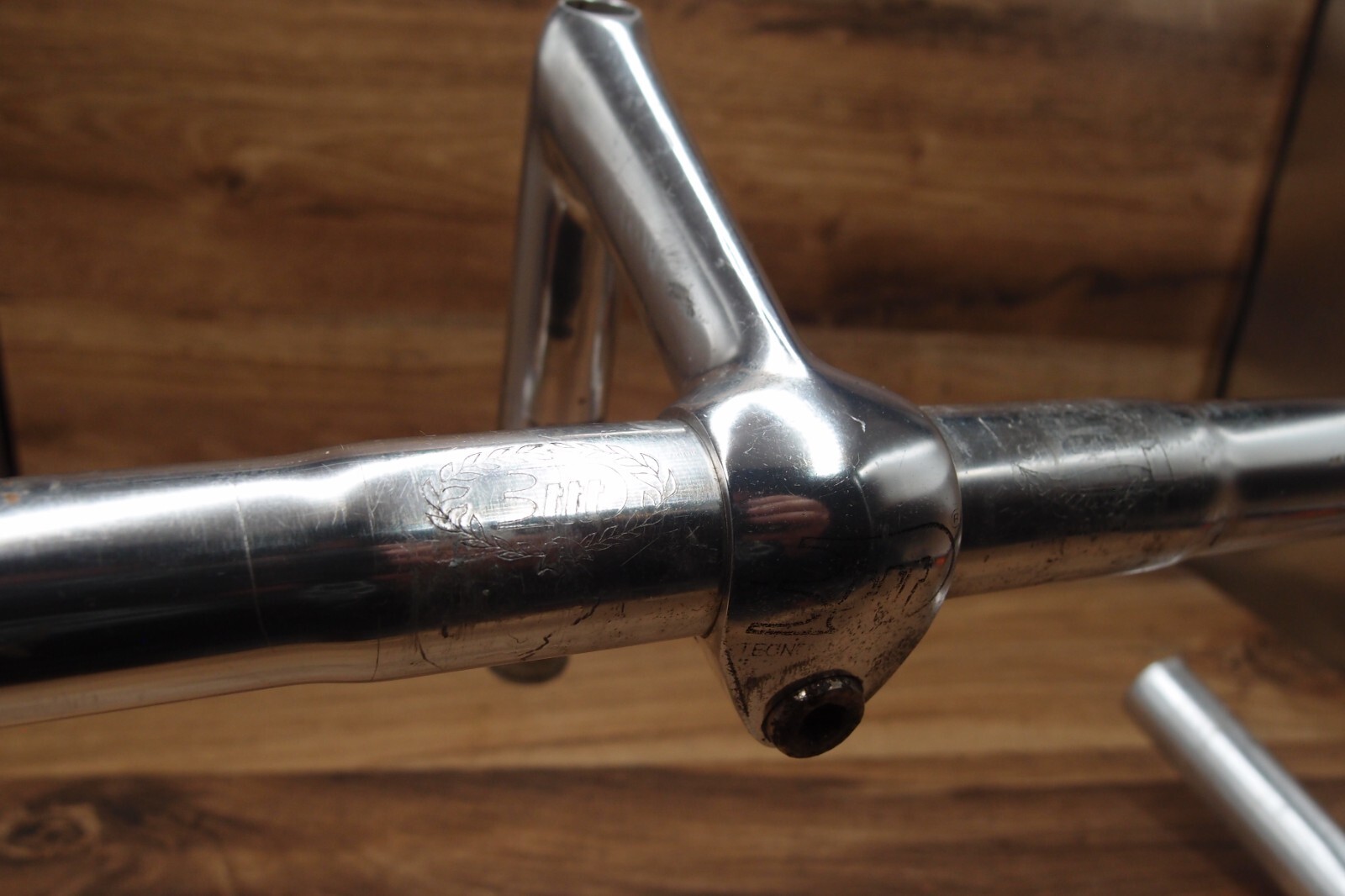 drop bar handlebar 3 TTT Criterium made in Italy + quill stem 3 TTT 22.2 mm road