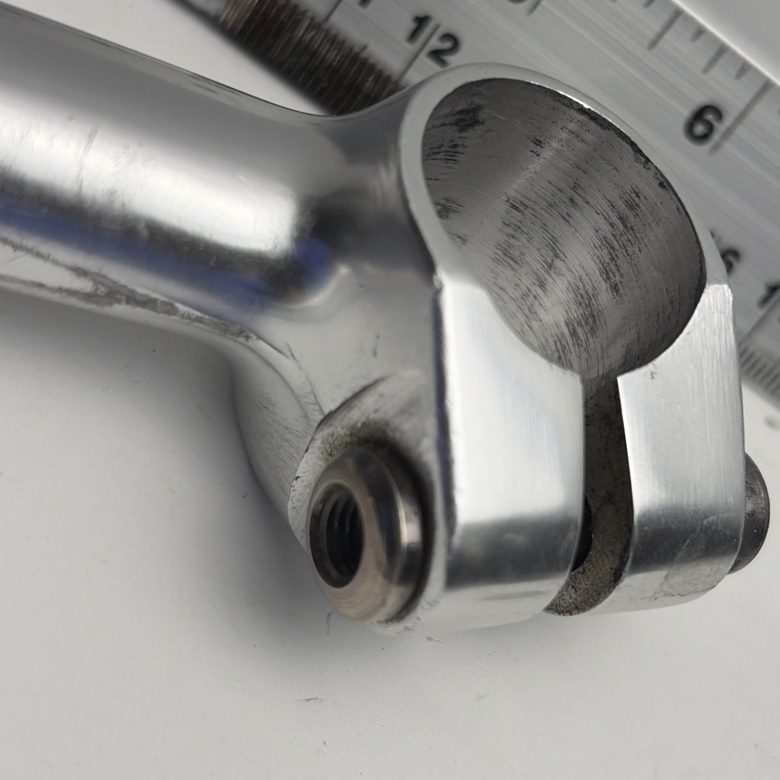 Vintage 3TTT Stem 26.0 mm 100 mm Quill Bar Clamp mtb
