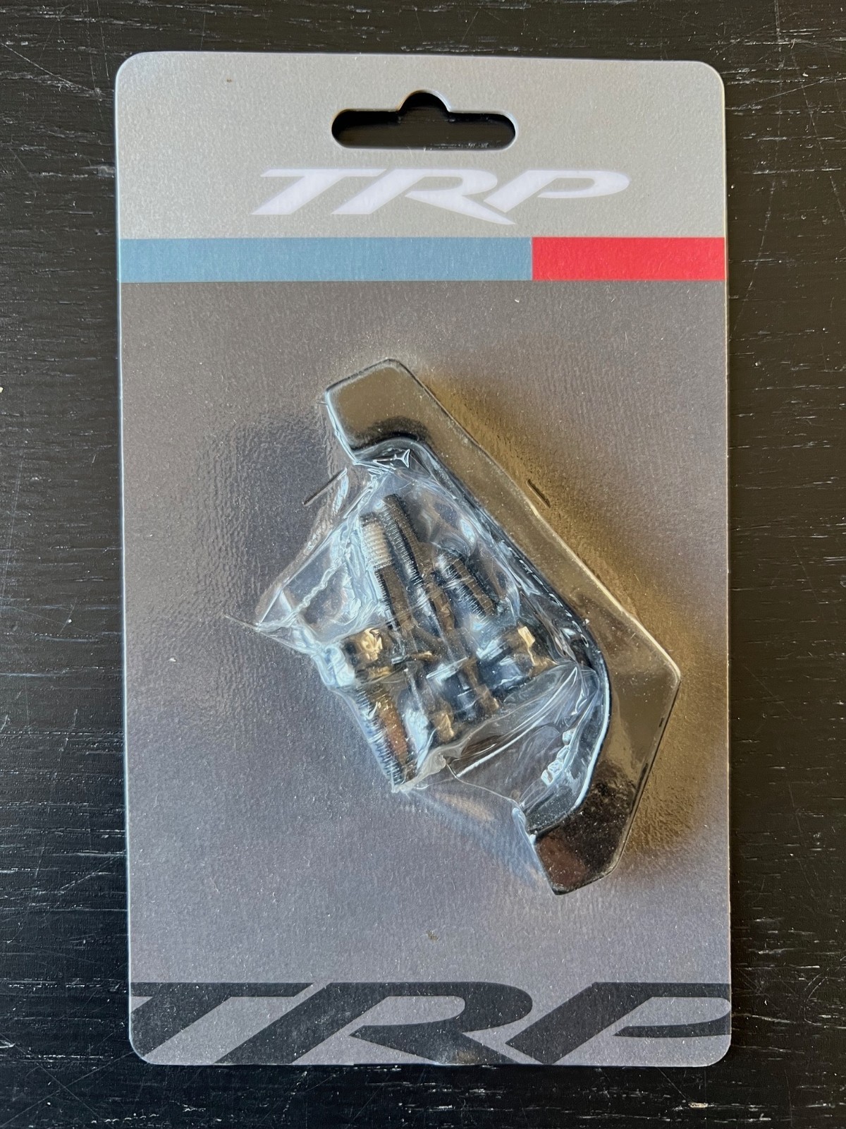 TRP FR2 Flat Mount Frame-Post Mount Caliper for 160mm Rotors in Black (NEW)